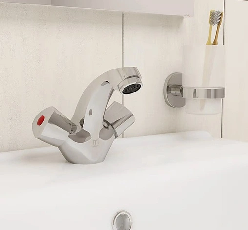 Смеситель для раковины Milardo Tring хром TRISB01M01 Смеситель для раковины Milardo Tring хром TRISB01M01