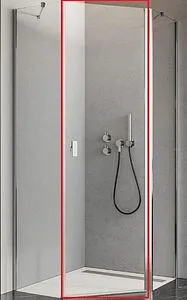 Душевая дверь 570мм прозрачное стекло Radaway NES PTJ 57 R 10052000-01-01R, 1