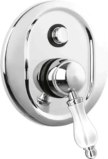 Смеситель для ванны скрытого монтажа Cezares Venezia хром VENEZIA-VDIM-01-Bi Смеситель для ванны скрытого монтажа Cezares Venezia хром VENEZIA-VDIM-01-Bi, 1