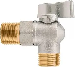 Кран шаровый угловой ½"н x ½"н Itap 3910012
