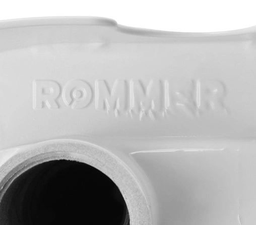Радиатор алюминиевый 10 секций Rommer Plus 200 RAL-3210-020010