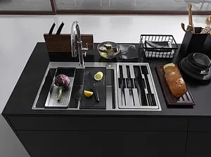 Мойка кухонная Franke Box Center BWX 220-54-27 TL L нержавеющая сталь 127.0538.260 Мойка кухонная Franke Box Center BWX 220-54-27 TL L нержавеющая сталь 127.0538.260, 4