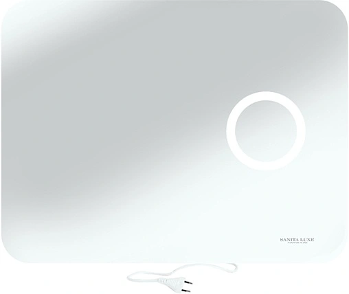 Зеркало с подсветкой Sanita Luxe Infiniti Elegant 80 INF80SLMRPCI0012