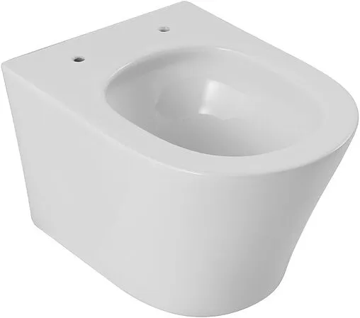 Унитаз подвесной безободковый Aquanet Zvezda Rimless белый ZV-3 Унитаз подвесной безободковый Aquanet Zvezda Rimless белый ZV-3
