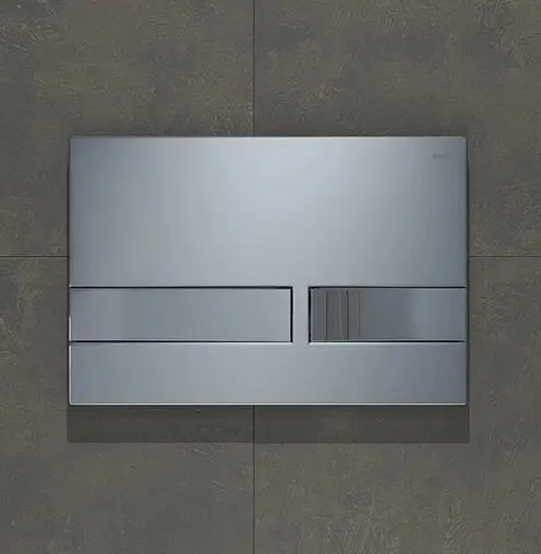 Клавиша смыва для унитаза IDDIS Unifix UNI06CHi77 хром глянцевый