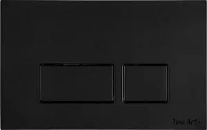 Клавиша смыва для унитаза Toni Arti Noche TA-0044 черный матовый Клавиша смыва для унитаза Toni Arti Noche TA-0044 черный матовый, 1