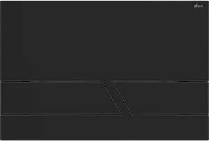 Клавиша смыва для унитаза CTESI Kali BK0202151 черный матовый Клавиша смыва для унитаза CTESI Kali BK0202151 черный матовый, 1