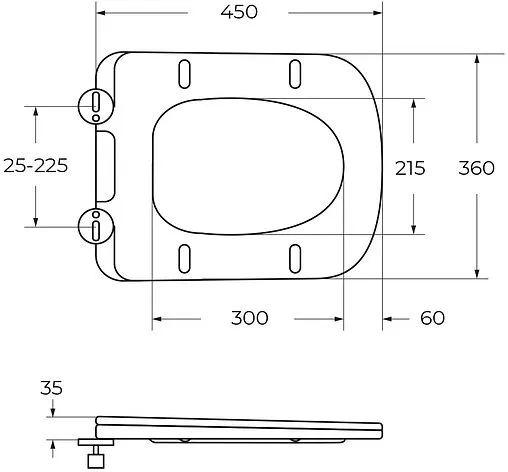 Крышка-сиденье для унитаза с микролифтом BelBagno Ardente-C черный матовый BB3202SC-MB