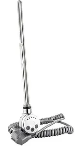 Полотенцесушитель электрический лесенка Lemark Melange П7 600х500 белый LM49607EW, 4