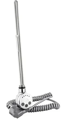 Полотенцесушитель электрический лесенка Lemark Bellario П10 800х500 полированная сталь LM68810E