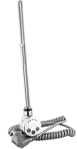 Полотенцесушитель электрический лесенка Lemark Melange П7 600х500 белый LM49607EW