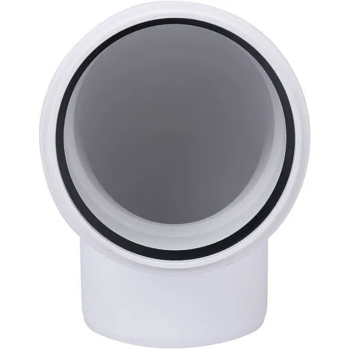 Отвод внутренний бесшумный D=110мм Угол 87° Rehau Raupiano Plus 11234641001 Отвод внутренний бесшумный D=110мм Угол 87° Rehau Raupiano Plus 11234641001