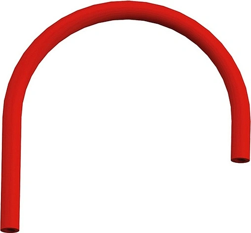 Сменный гибкий шланг для смесителя Omoikiri OT-01-R красный 4996001
