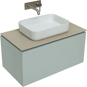 Тумба под умывальник подвесная Allen Brau Infinity 85 папирус 1.21002.PWM Тумба под умывальник подвесная Allen Brau Infinity 85 папирус 1.21002.PWM, 5