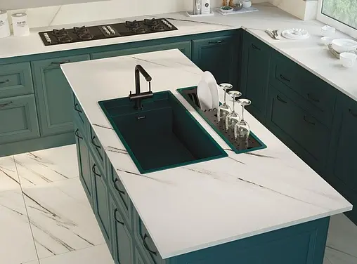 Мойка кухонная Omoikiri Kinaru 86-U/I GB графит 4997027