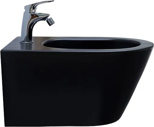 Биде подвесное Aquanet Lake черный матовый LAKE-B2B
