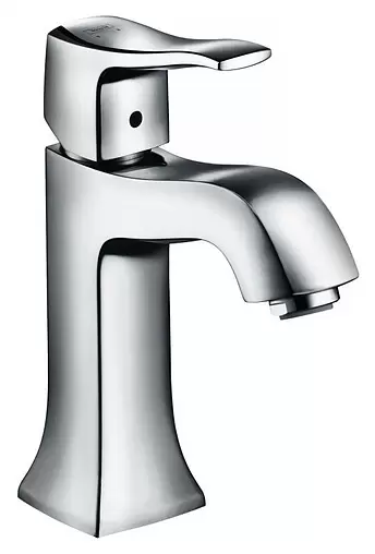 Смеситель для раковины Hansgrohe Metris Classic 110 хром 31077000