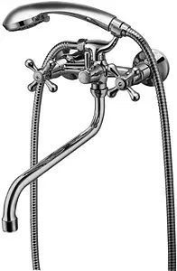 Смеситель для ванны с длинным изливом Lemark Promotion хром LM6041C Смеситель для ванны с длинным изливом Lemark Promotion хром LM6041C, 1