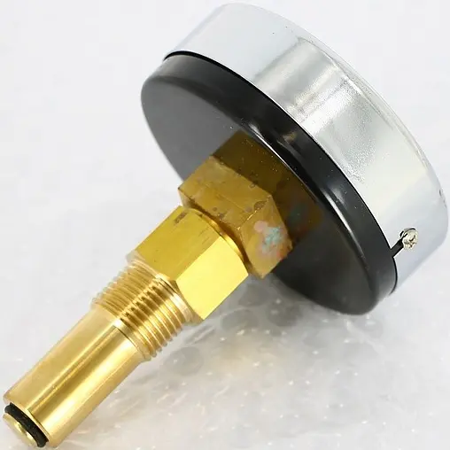 Термоманометр аксиальный Росма ТМТБ-31Т.1 80мм 16 бар 150°С гильза 46мм ½&quot; 00000002296