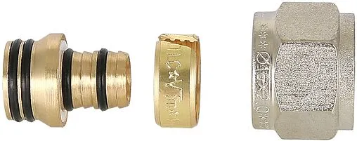 Концовка для металлопластиковых труб ½&quot;к x 16x2.0мм Valtec VTc.710.N.1604