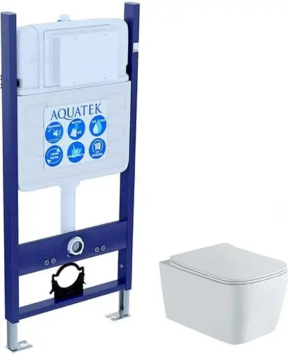 Комплект 4 в 1 Aquatek Либра N-14 cm SET