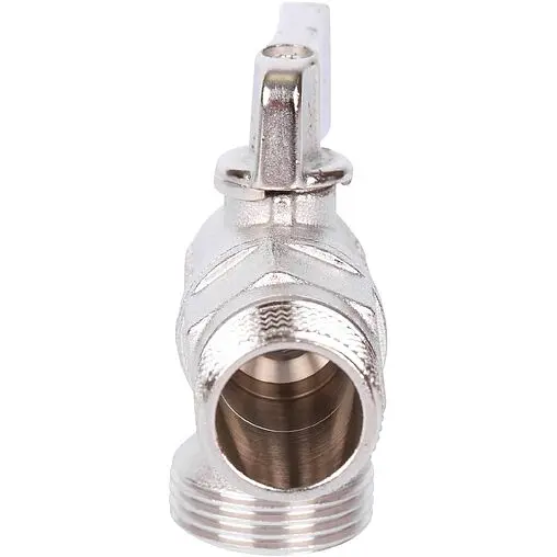 Кран шаровый угловой для бытовой техники ½&quot;н x ¾&quot;н Stout SVB-0059-001234