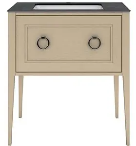 Тумба-умывальник напольная Kerama Marazzi Plaza Classic 80 капучино PL.C.80.1\\CAP+PL.wbu.55 Тумба-умывальник напольная Kerama Marazzi Plaza Classic 80 капучино PL.C.80.1\\CAP+PL.wbu.55, 1