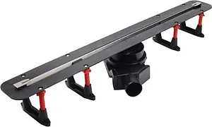 Лоток душевой Set 550мм h=72мм 0.8л/сек Pestan Confluo Slim Line+ 550 13100026, 1