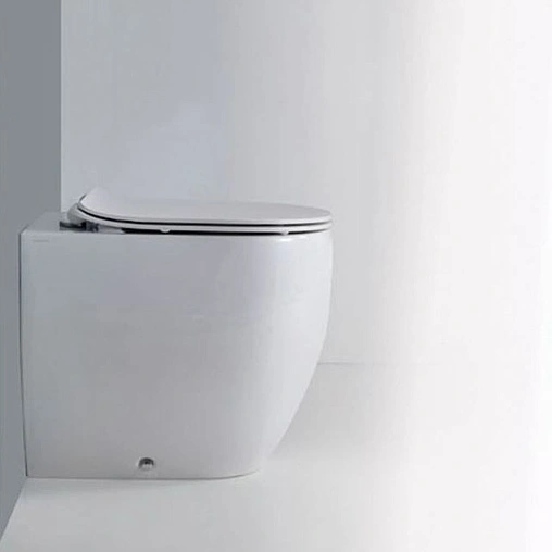 Крышка-сиденье для унитаза с микролифтом Kerasan Flo Slim белый 319101 Крышка-сиденье для унитаза с микролифтом Kerasan Flo Slim белый 319101