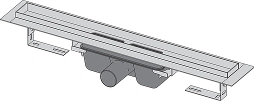 Лоток душевой 1050мм h=95мм 1.15л/сек AlcaPlast APZ6-1050 Professional