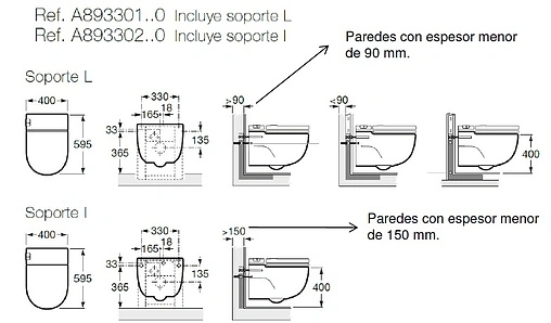 Унитаз подвесной Roca Meridian In-Tank I белый 893302000