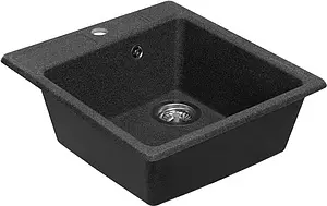 Мойка кухонная Aquaton Парма 47 графит 1A713032PM210 Мойка кухонная Aquaton Парма 47 графит 1A713032PM210, 3