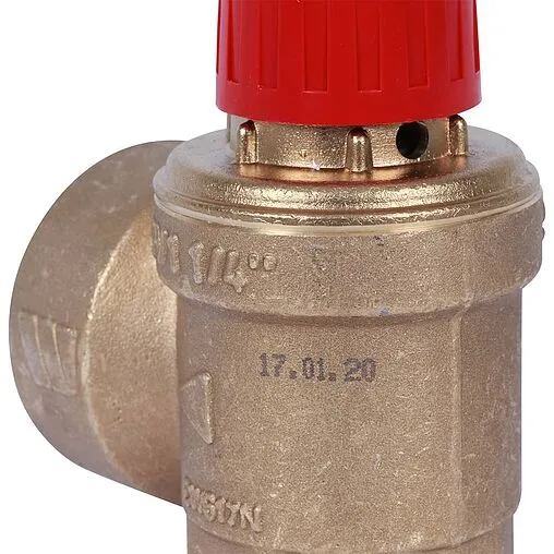 Клапан предохранительный 1¼&quot; 1.5 бар Stout SVS-0001-001532