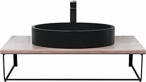 Консоль подвесная Uperwood UPD Tanos 80 бук светлый 291020553+ Консоль подвесная Uperwood UPD Tanos 80 бук светлый 291020553+, 5