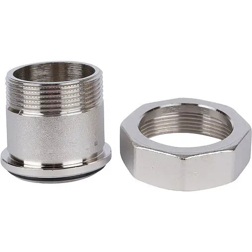 Кран шаровый с американкой 1½"в x 1½"н Bugatti New Jersey 09200007