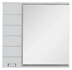 Шкаф-зеркало Aquanet Доминика 90 белый 176571 Шкаф-зеркало Aquanet Доминика 90 белый 176571, 5