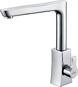 Смеситель для кухни Wasserkraft Berkel хром 4807, 1