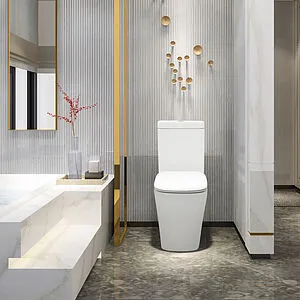 Чаша унитаза Cezares Lux белый CZR-159-CPR, 4