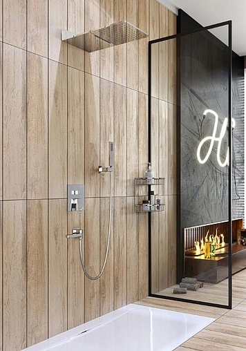 Душевая система со смесителем для ванны Timo Briana хром SX-7119/00SM