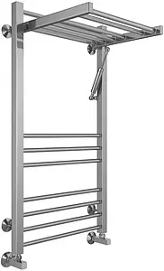 Полотенцесушитель водяной лесенка Terminus Валенсия П14 500х1000 полированная сталь 4670078529480, 1