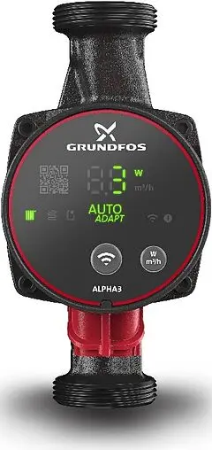 Насос циркуляционный Grundfos Alpha3 25-80 180 99371972
