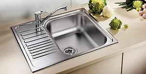 Мойка кухонная Blanco Tipo 45 S Mini 60.5 нержавеющая сталь 516524 Мойка кухонная Blanco Tipo 45 S Mini 60.5 нержавеющая сталь 516524, 5