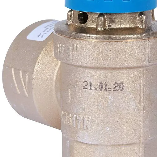 Клапан предохранительный 1&quot; 8 бар Stout SVS-0003-008025