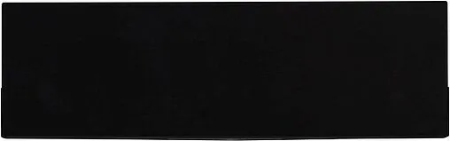 Полка Aquanet Магнум 28 чёрный матовый 00302225