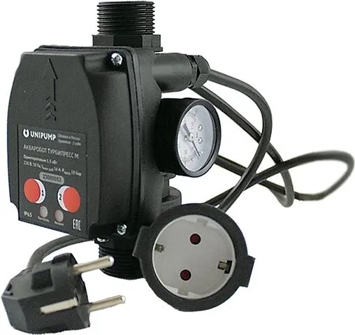 Блок управления насосом UniPump АКВАРОБОТ ТУРБИПРЕСС М однопороговый 41166