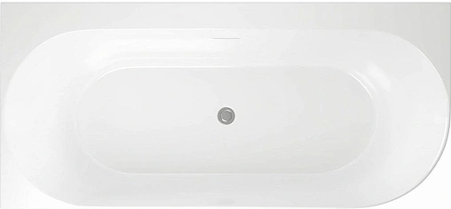 Ванна акриловая Allen Brau Priority 4 А 170x78 L белый/панель антрацит 2.31004.20A/AM