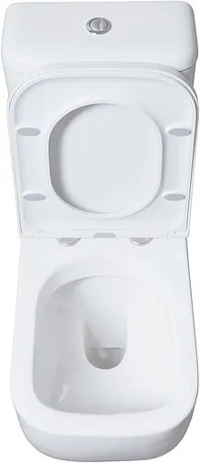 Унитаз-компакт безободковый Allen Brau Infinity белый 4.21001.20+4.21002.20