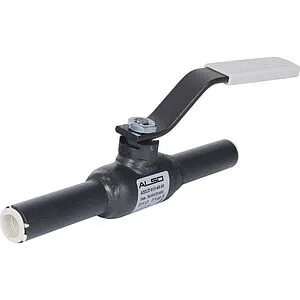 Кран шаровый под приварку Ду15 Ру40 Also КШ.П.015.40-01, 1