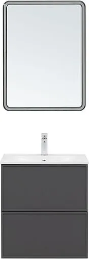 Тумба под умывальник Aquanet Арт 60 ясень графит 00329063