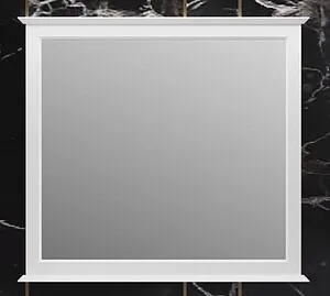 Зеркало Opadiris Кантара 105 белый матовый 00-00003714, 1